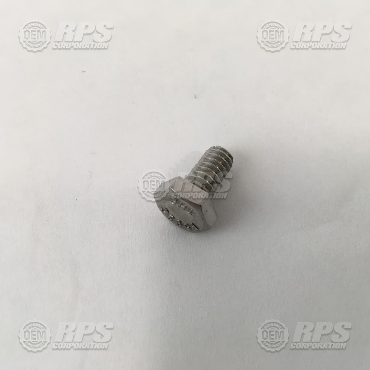 H-70001 - Screw,Hex Cap,1/4-20x1/2" Stainless