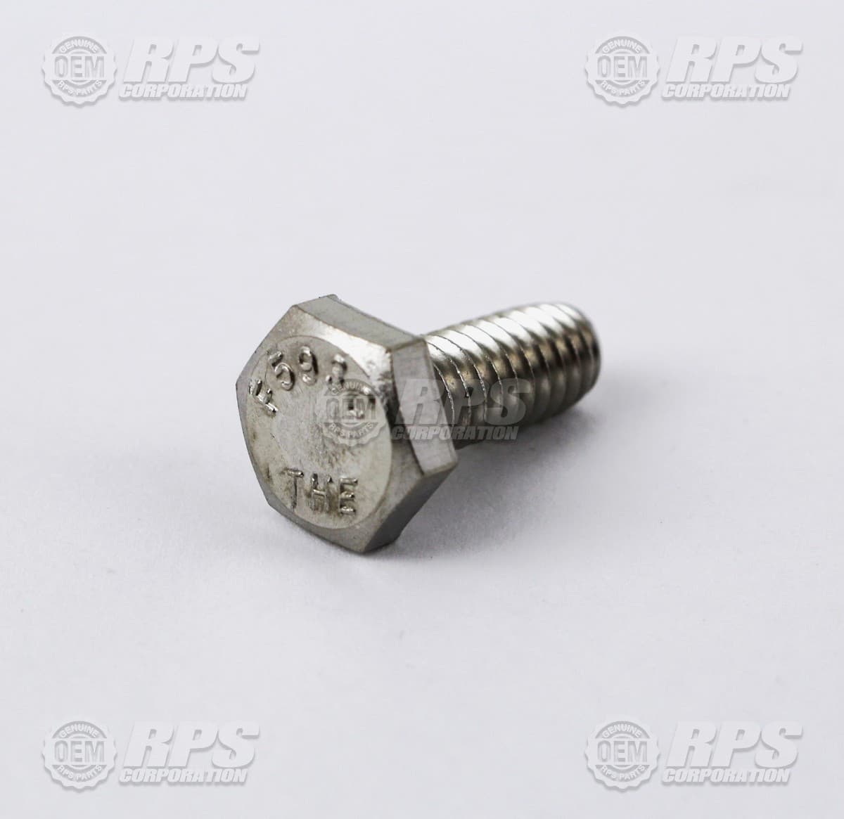 H-70002 - Screw,Hex Cap,1/4-20x5/8" Stainless