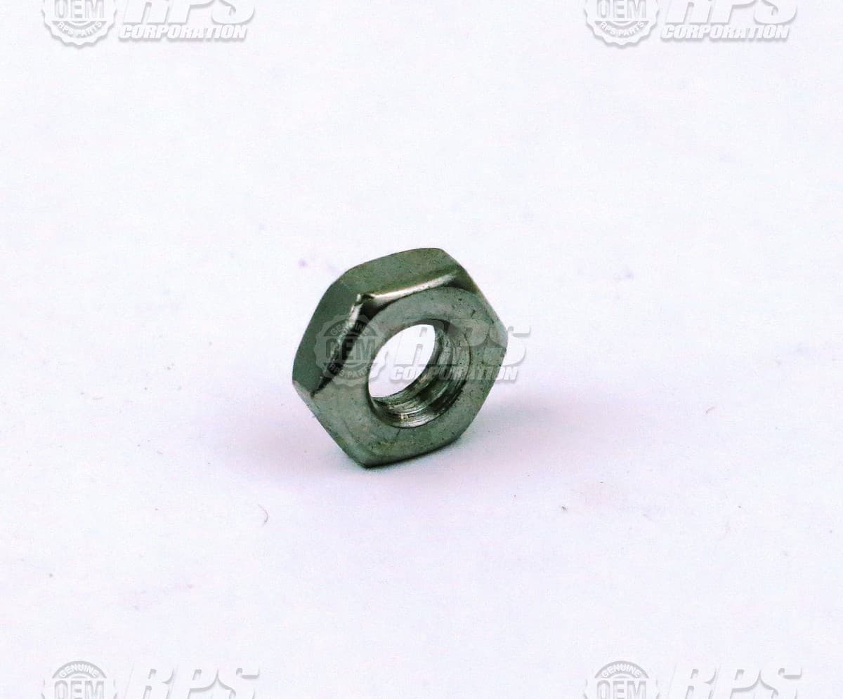 H-70810 - Nut,Hex Jam,1/4-20 Stainless