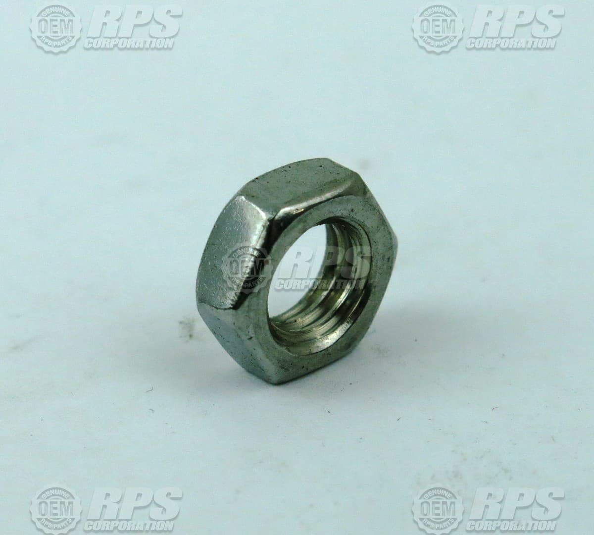 H-70812 - Nut,Hex Jam,3/8-16 Stainless