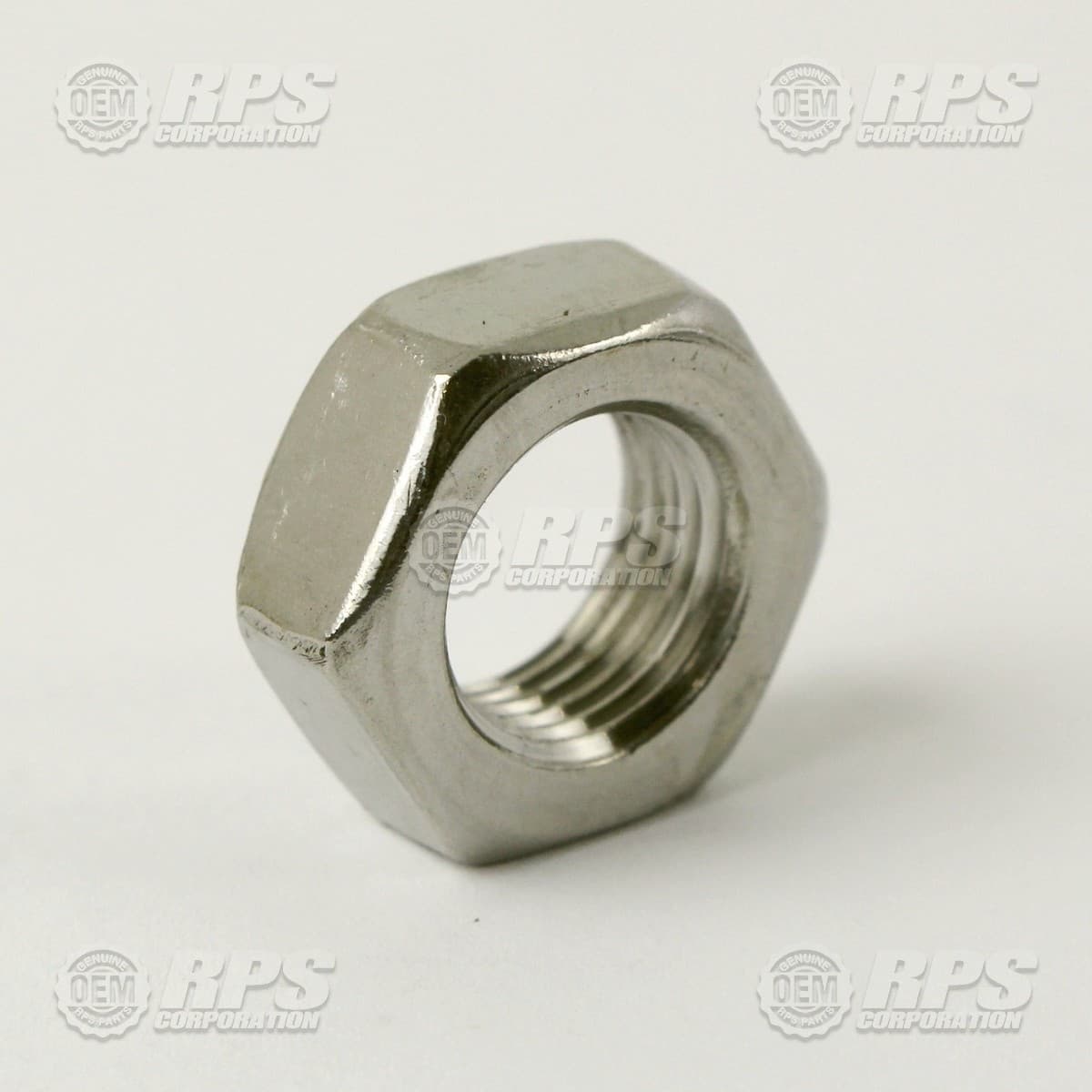 H-70834 - Nut,Hex Jam,1/2-20