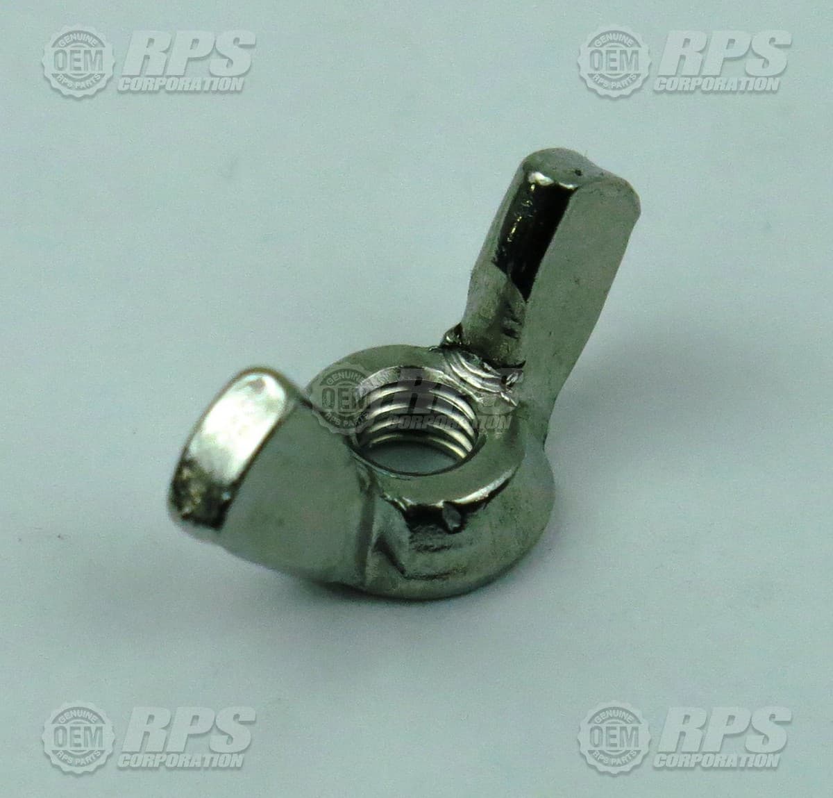 H-70908 - Nut,Wing,#10-32 Stainless