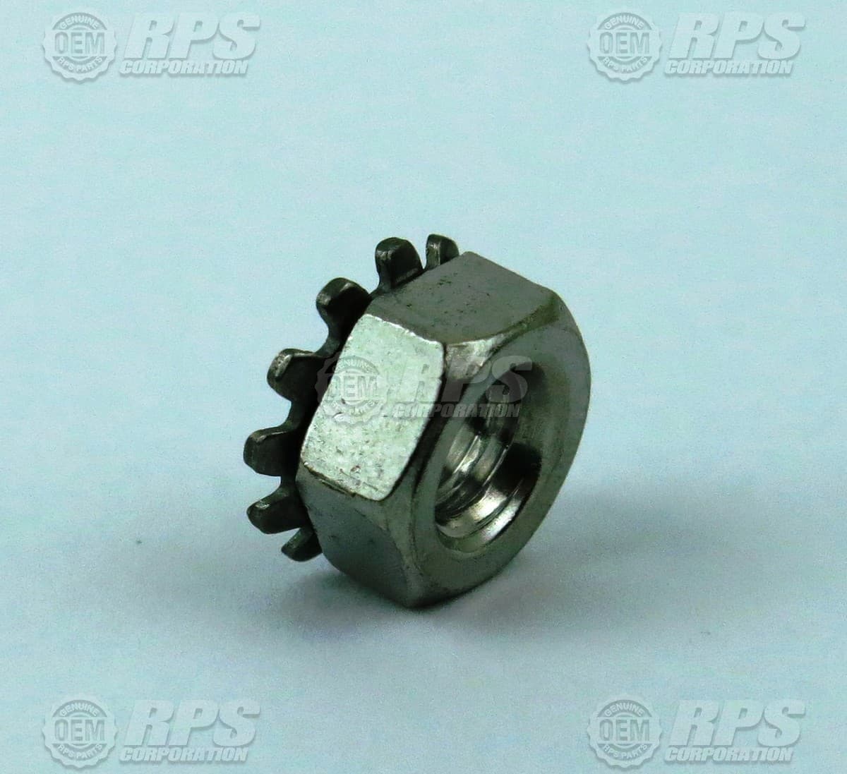H-70925 - Nut,Keps,1/4-20,Stainless w/External Tooth Lock Washer
