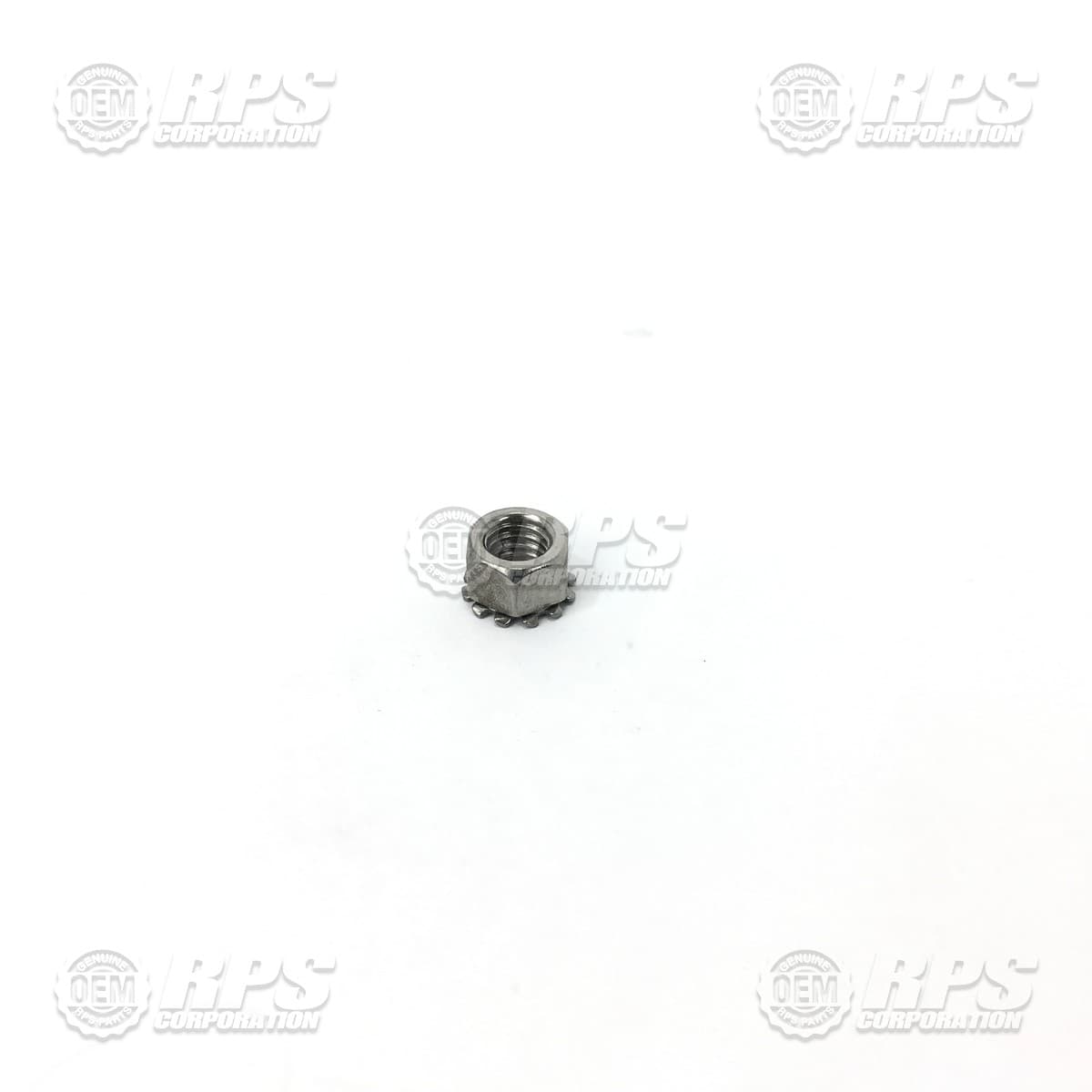 H-70927 - Nut,Keps,3/8-16,Stainless w/External Tooth Lock Washer