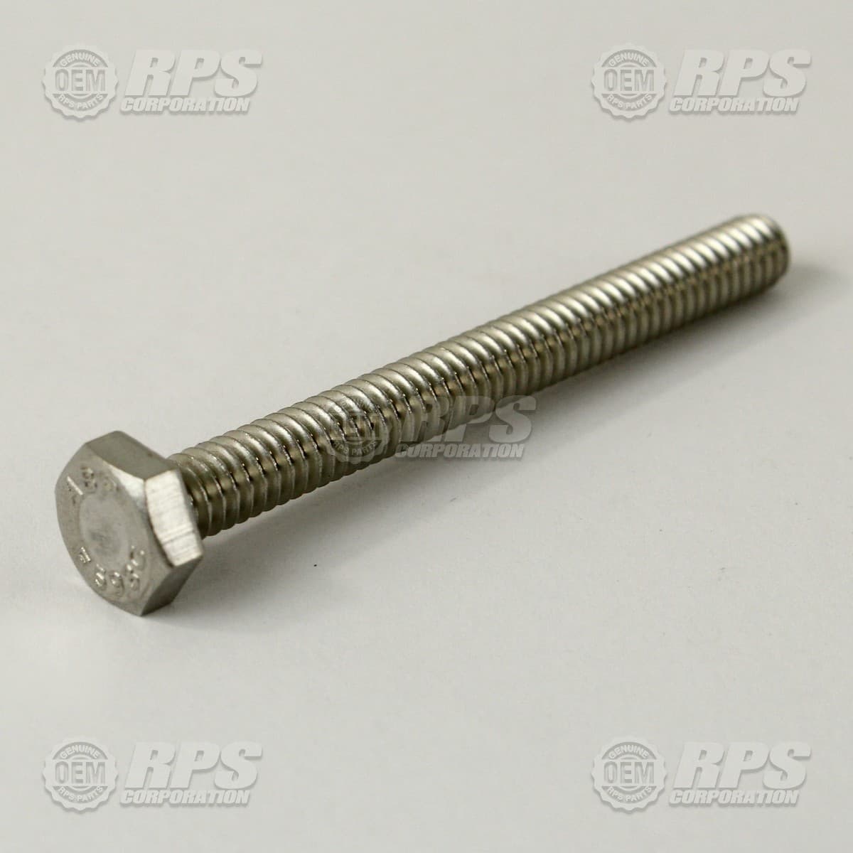 H-71175 - Screw,Hex Cap,1/4-20x2-1/2" Stainless,Full Thread