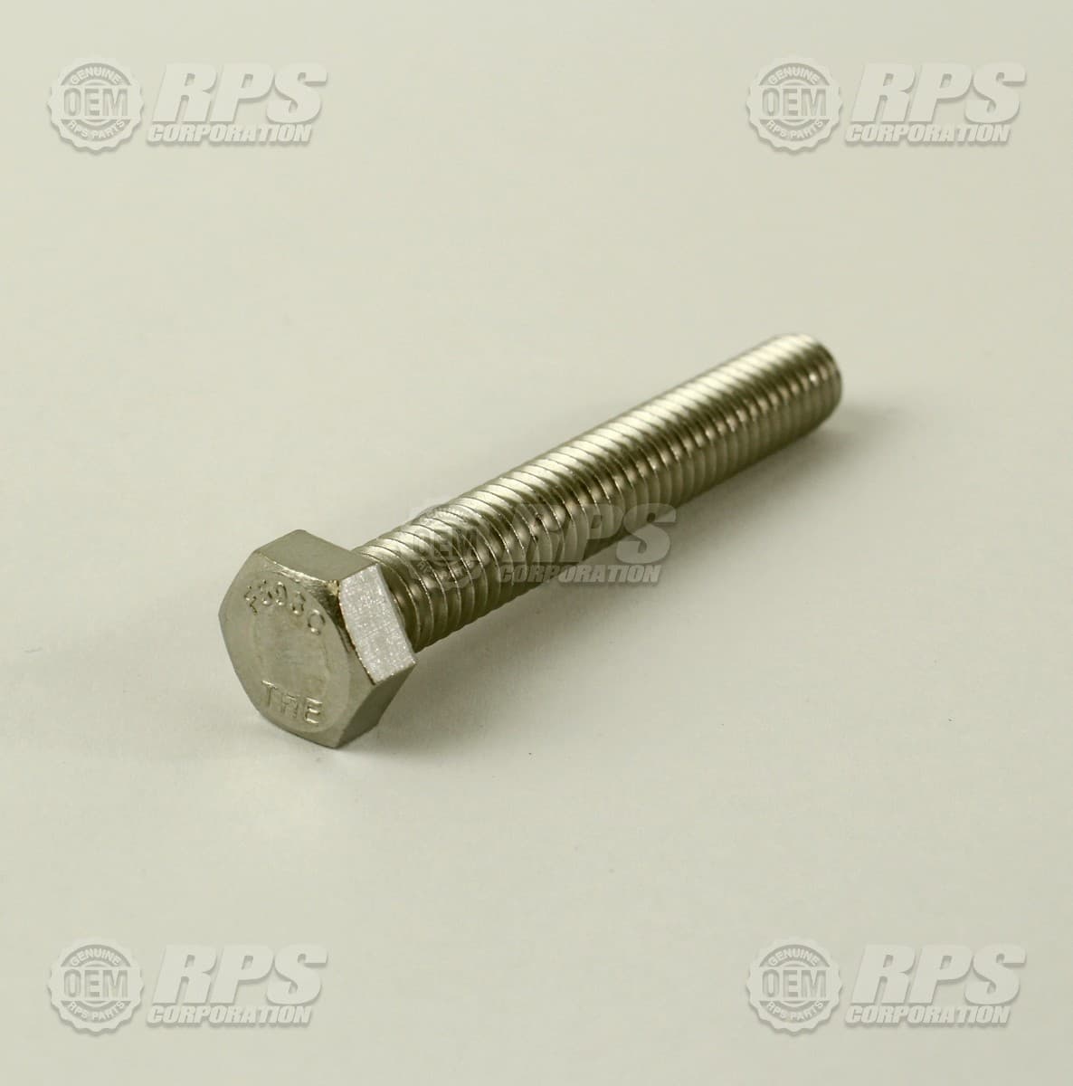 H-71190 - Screw,Hex Cap,3/8-16x2-1/2" Stainless,Full Thread