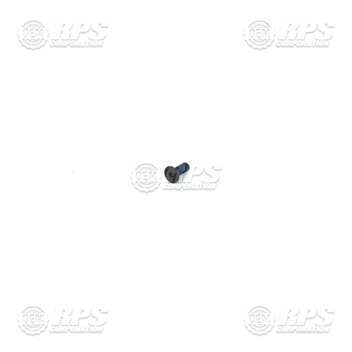 H-90082 - M03-0.5 x 8mm FSHS w/patch Nano Motor End Shaft Screw