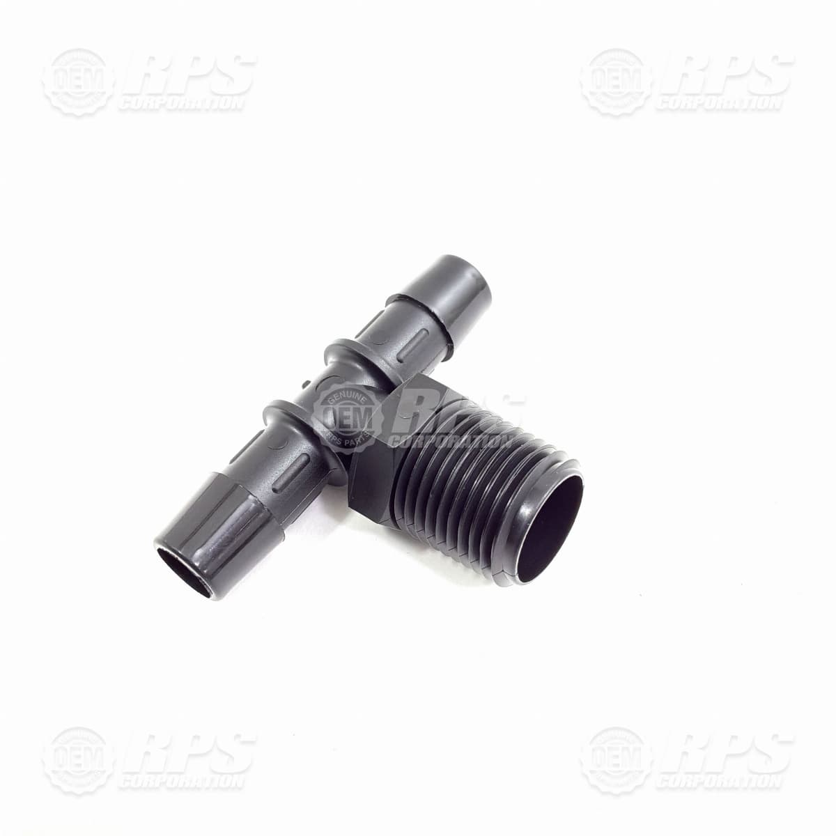 H-925072329 - Inline Tee,1/2 Tube ID x 1/2 NPT Male