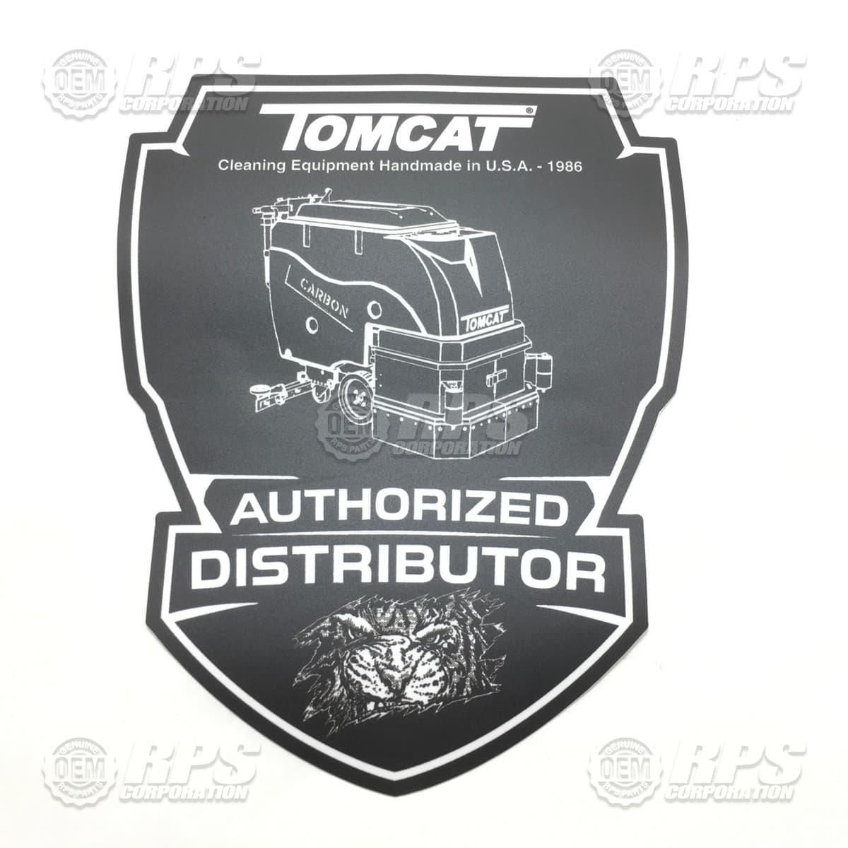 H-TOMCATDIST - Decal, Tomcat Distributor
