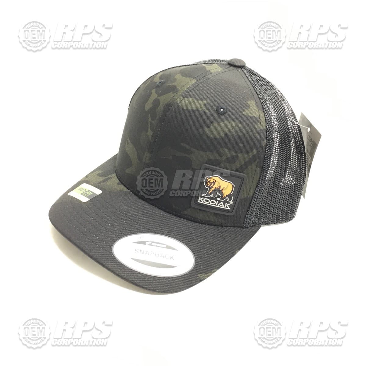 KO-HAT - Kodiak Camo Hat