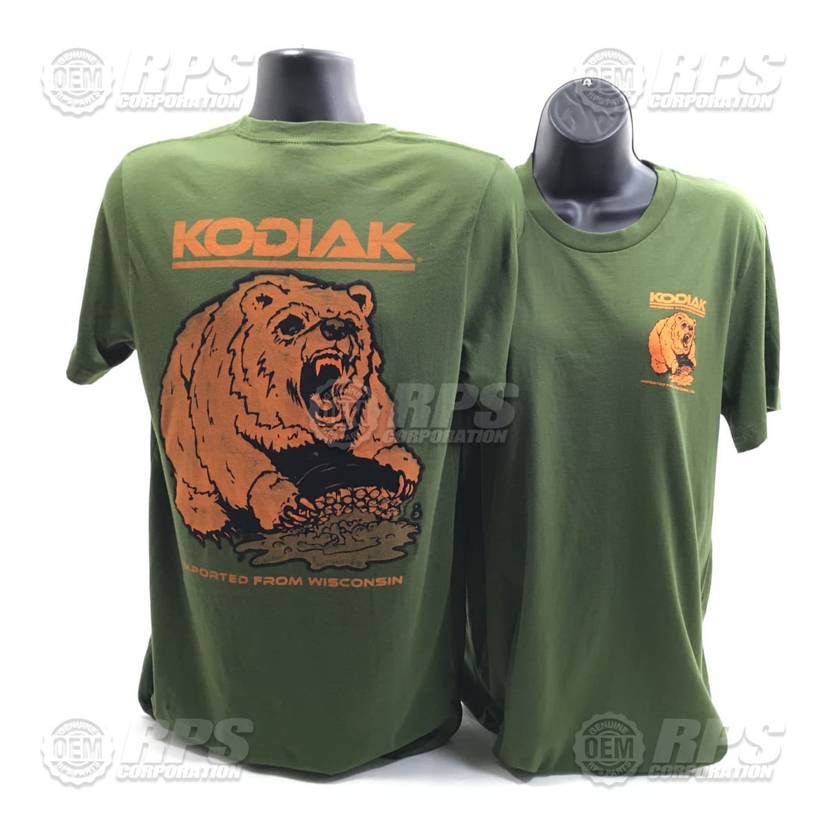 KO-LOGOSSTS-2XL - Kodiak Logo T-Shirt 2X-Large