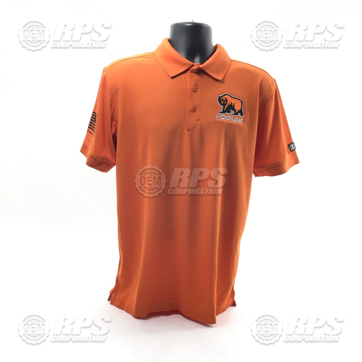 KO-POLOORANGE-M - Kodiak Polo Orange, Medium