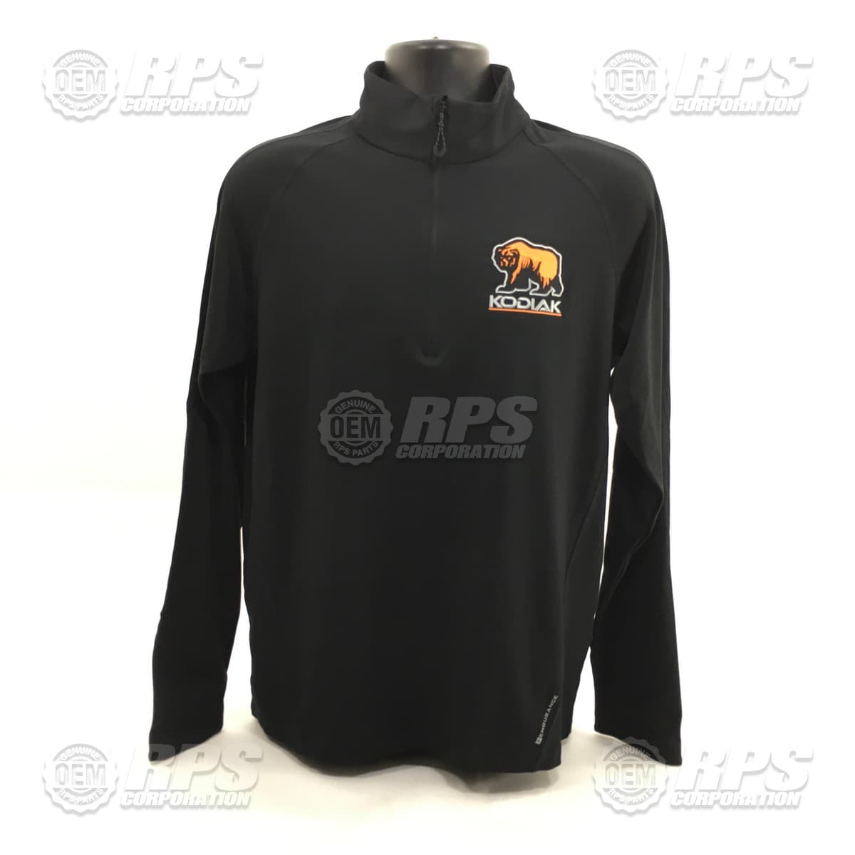 KO-PULLOVERBLACK-S - Kodiak Pullover Black, Small