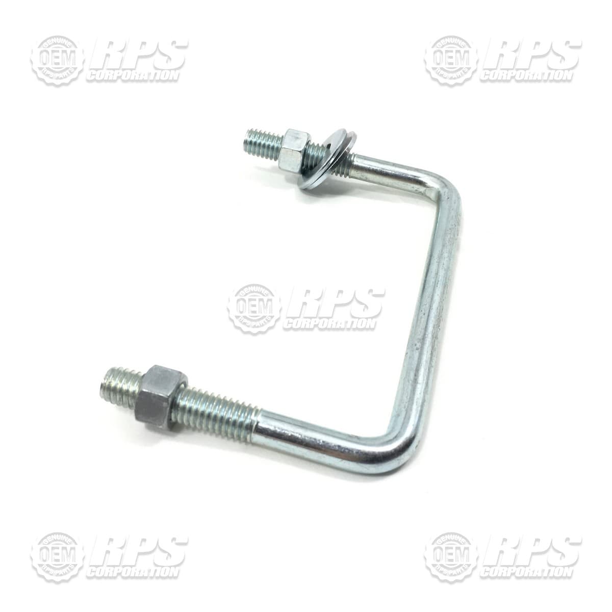 M-3060T47 - U-Bolt,Square,4"Wx2-5/8"ID