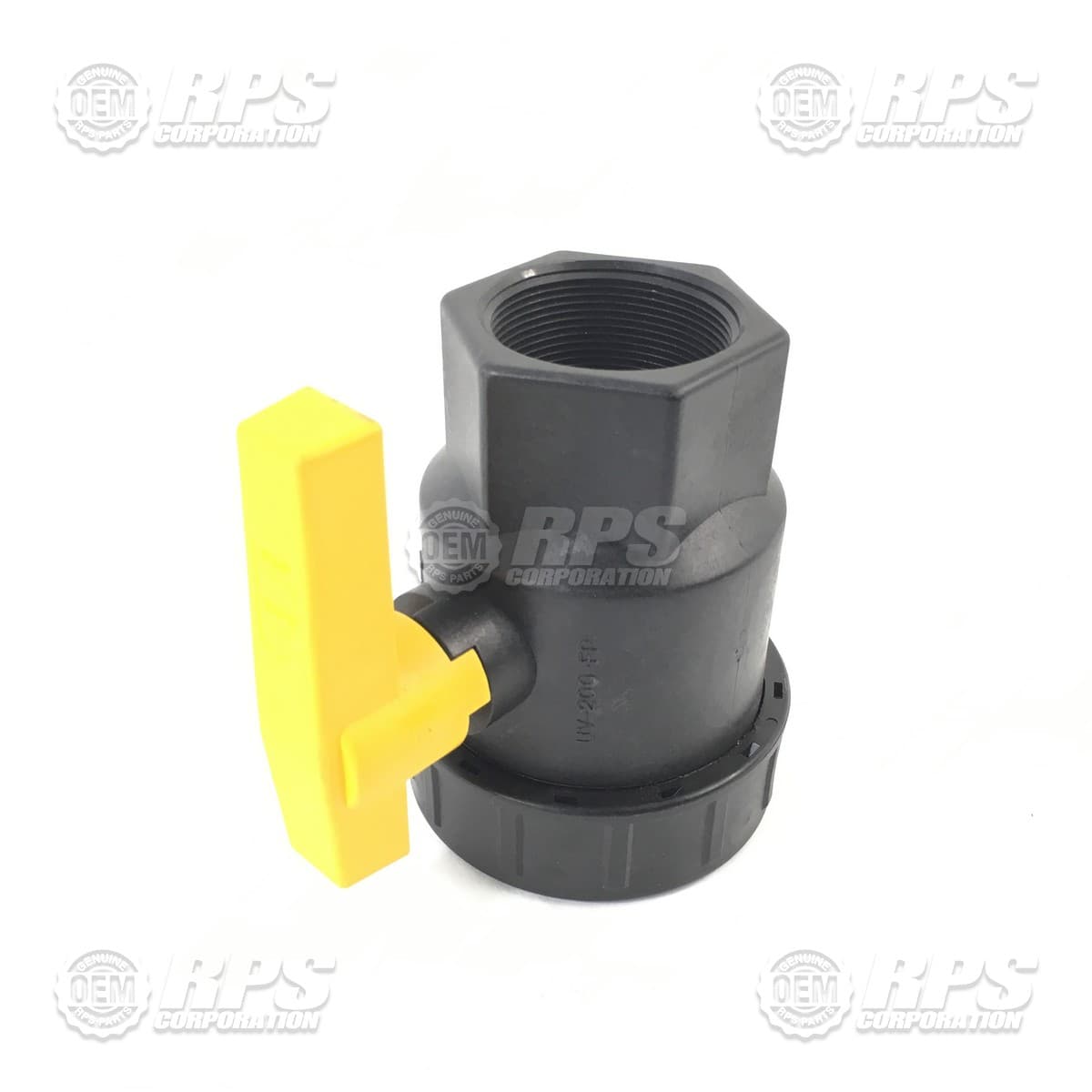 M-46055K26 - Valve,Ball,2"FNPTx2"FNPT Polypropylene