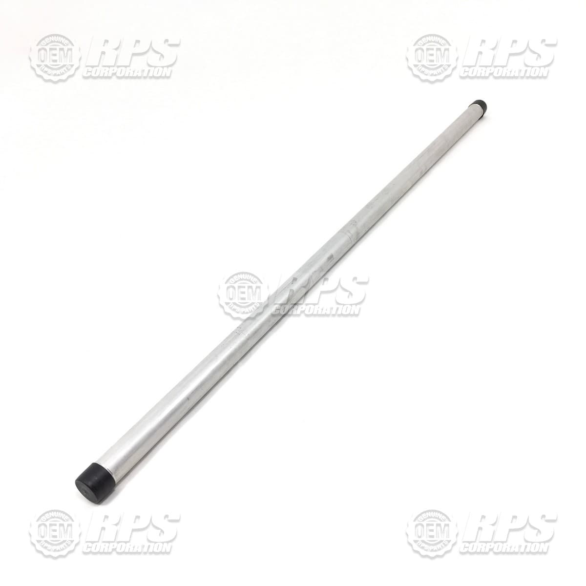 M-5038K35 - Standard-Wall Alum Pipe, 3/4 x 36" Length,Threaded Standard-Wall, Aluminum, Threaded