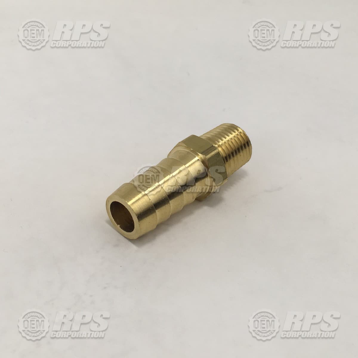 M-5350K79 - Hose Fitting,1/4 NPTx1/2 Hose Zinc Plated