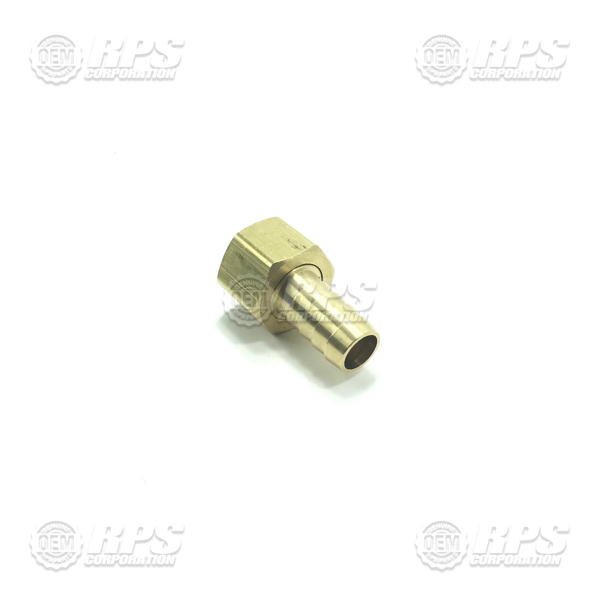 M-5365K31 - Fitting, 1/2" NPSM x 1/2" Barb, Swivel, Brass