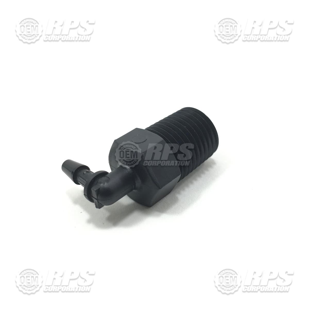 M-5463K133 - Elbow Fitting, 1/4 NPT x 1/8 Barb