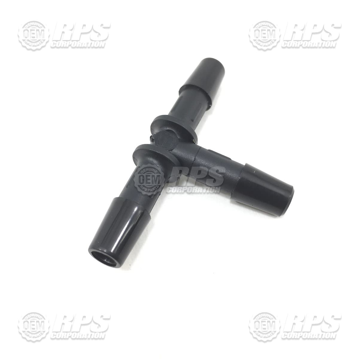 M-5463K183 - Tee,Barb,3/16",Nylon,Black