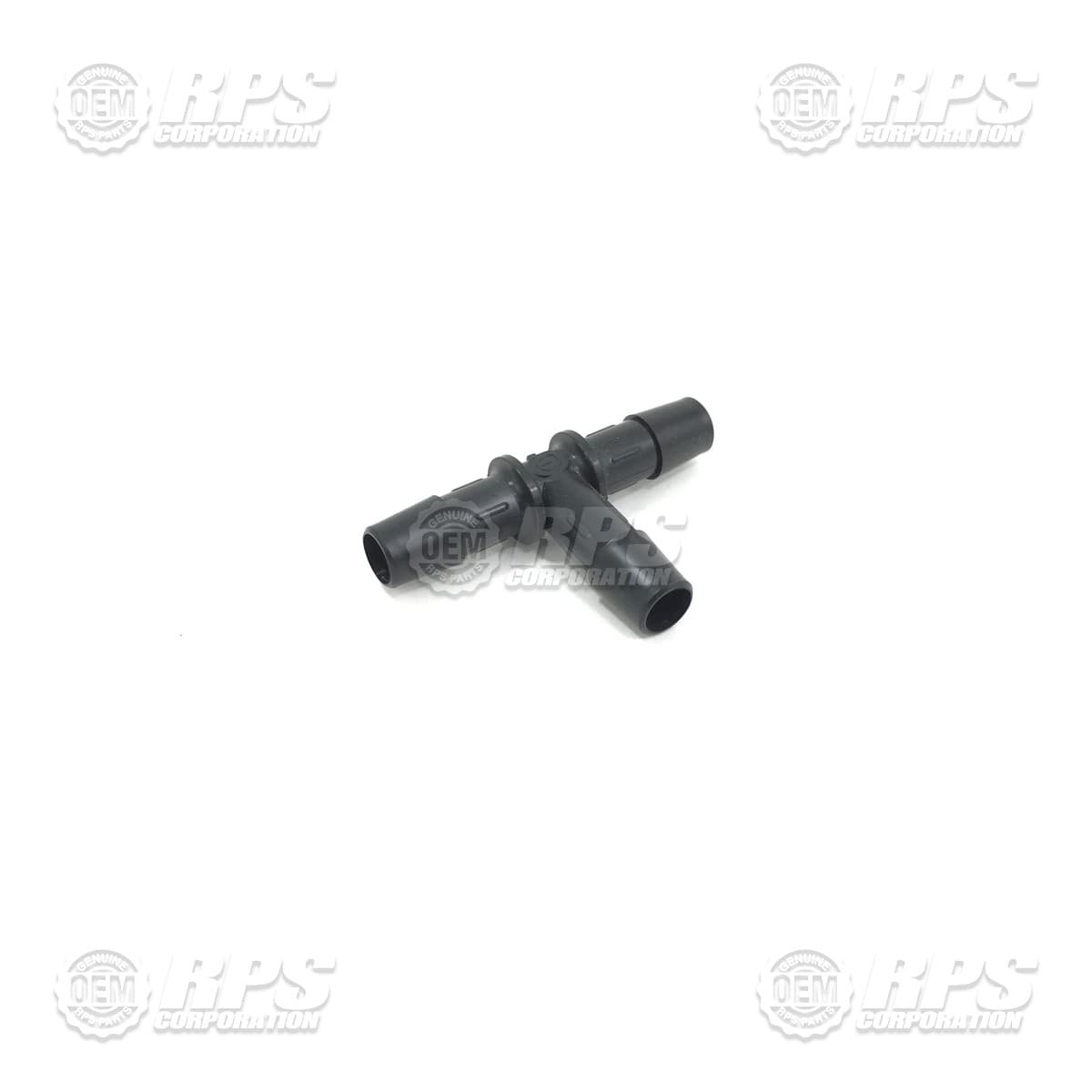 M-5463K282 - Tee,Barb,3/8",Nylon,Black