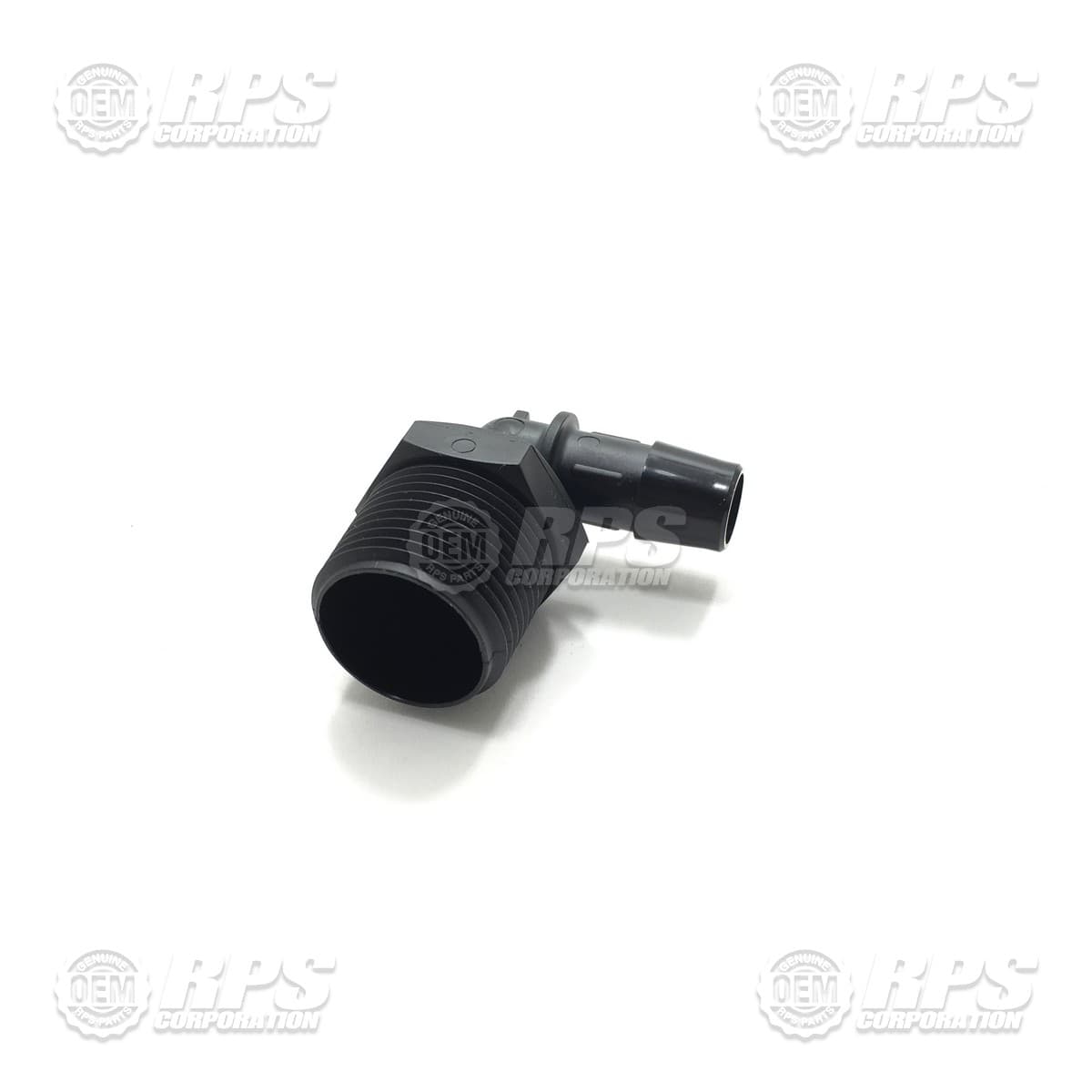 M-5463K516 - Fitting,3/4"NPTx1/2"Barb,Elbow