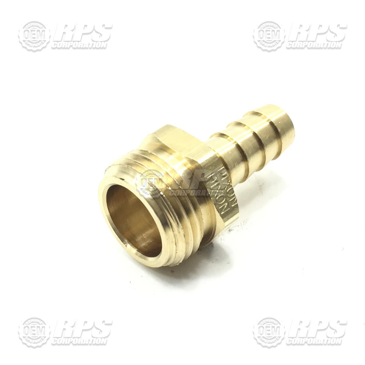 M-70705T81 - Fitting, Garden, 1/2 barb x 3/4 GHT Male