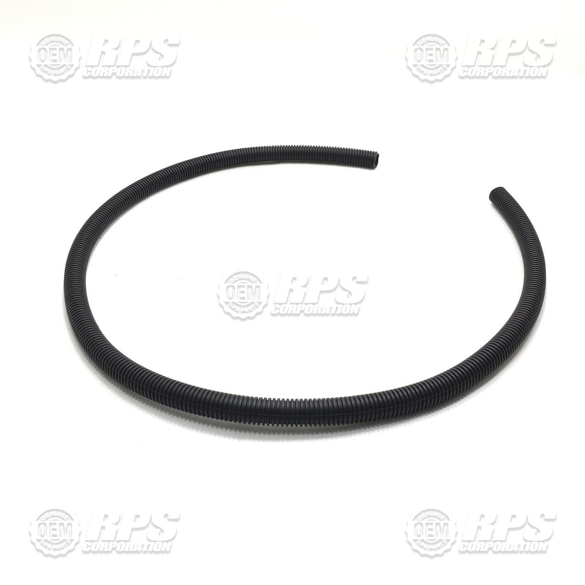 M-8796T25 - Corrugated Wrap, Full Coverage Black