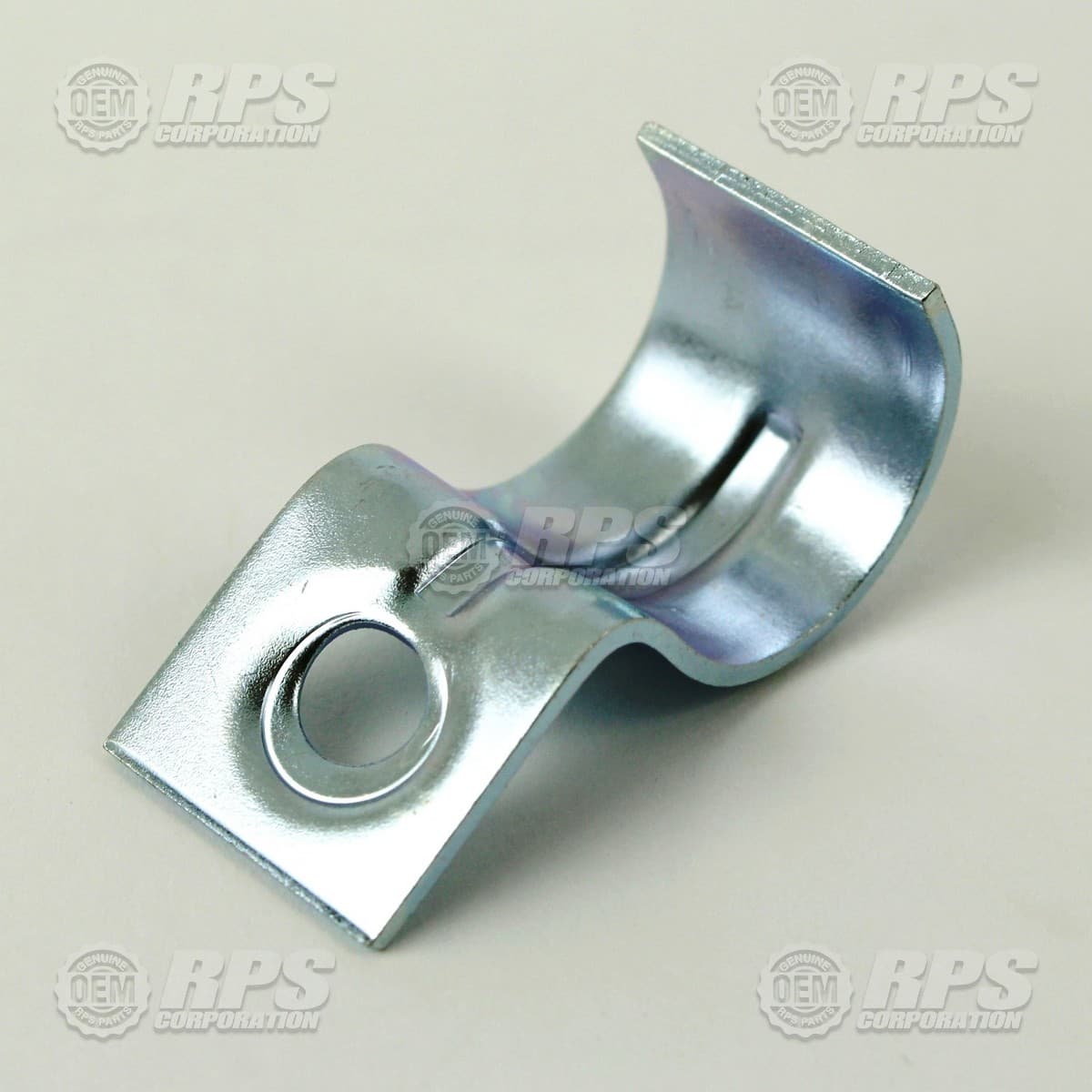 M-9434T27 - Strap,One Hole,Zinc,1/2"