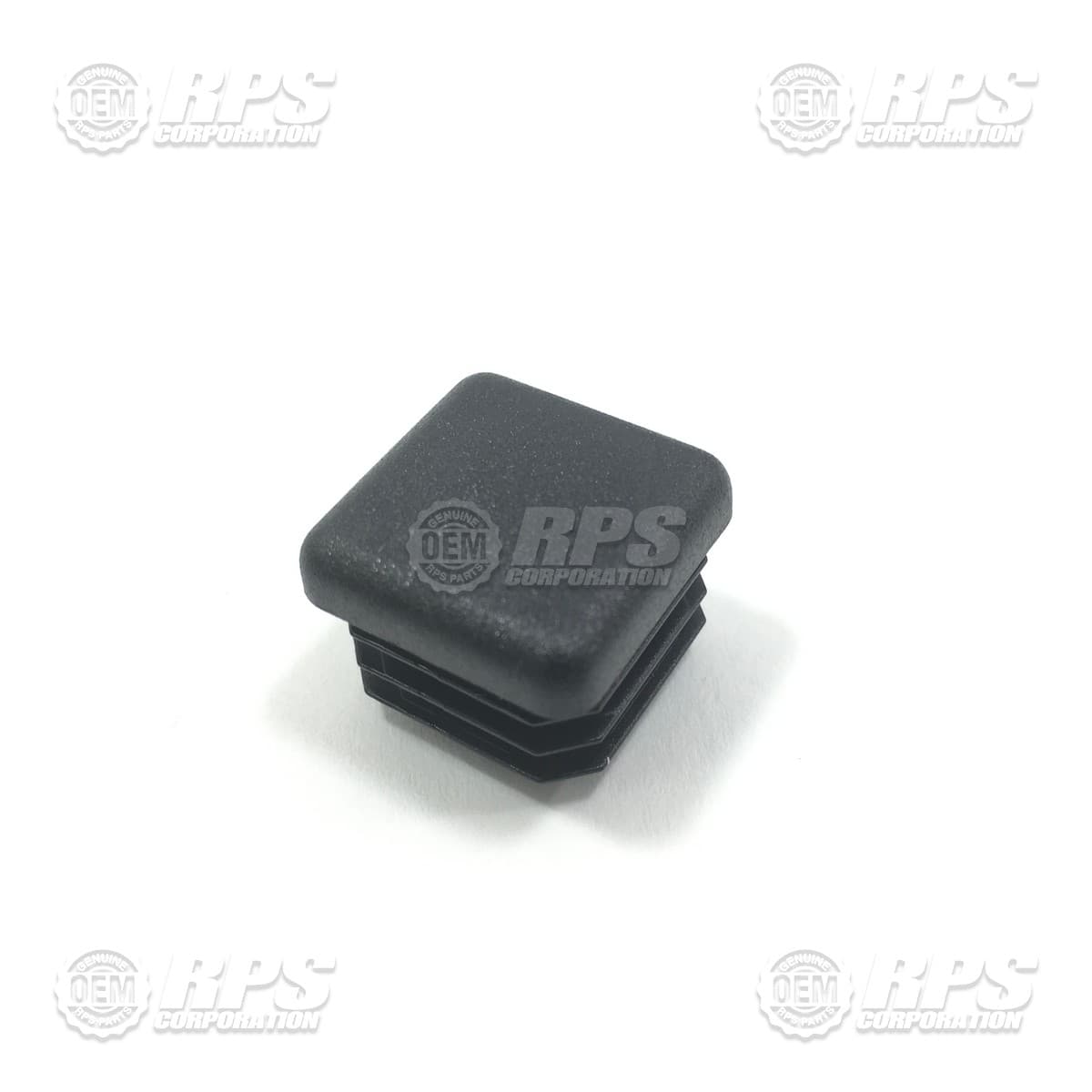 M-9565K5 - Plug,Square,3/4",Black