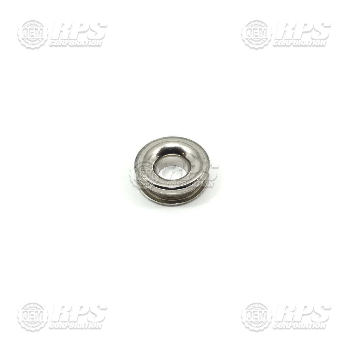 M-9604K32 - Grommet,Metal,2-piece,Nickel Plated Trade Size 1