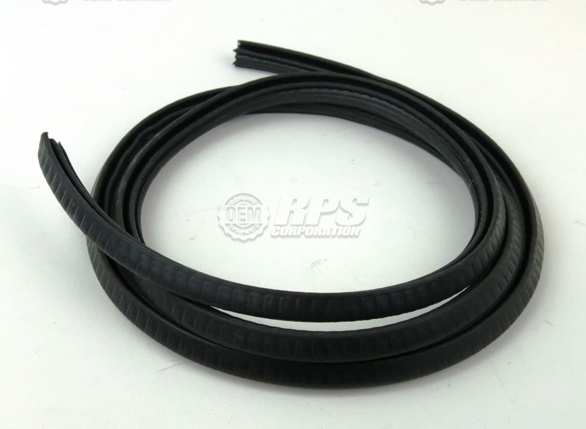 T-1233S7750 - Gasket,77-1/2"L,Black Rubber