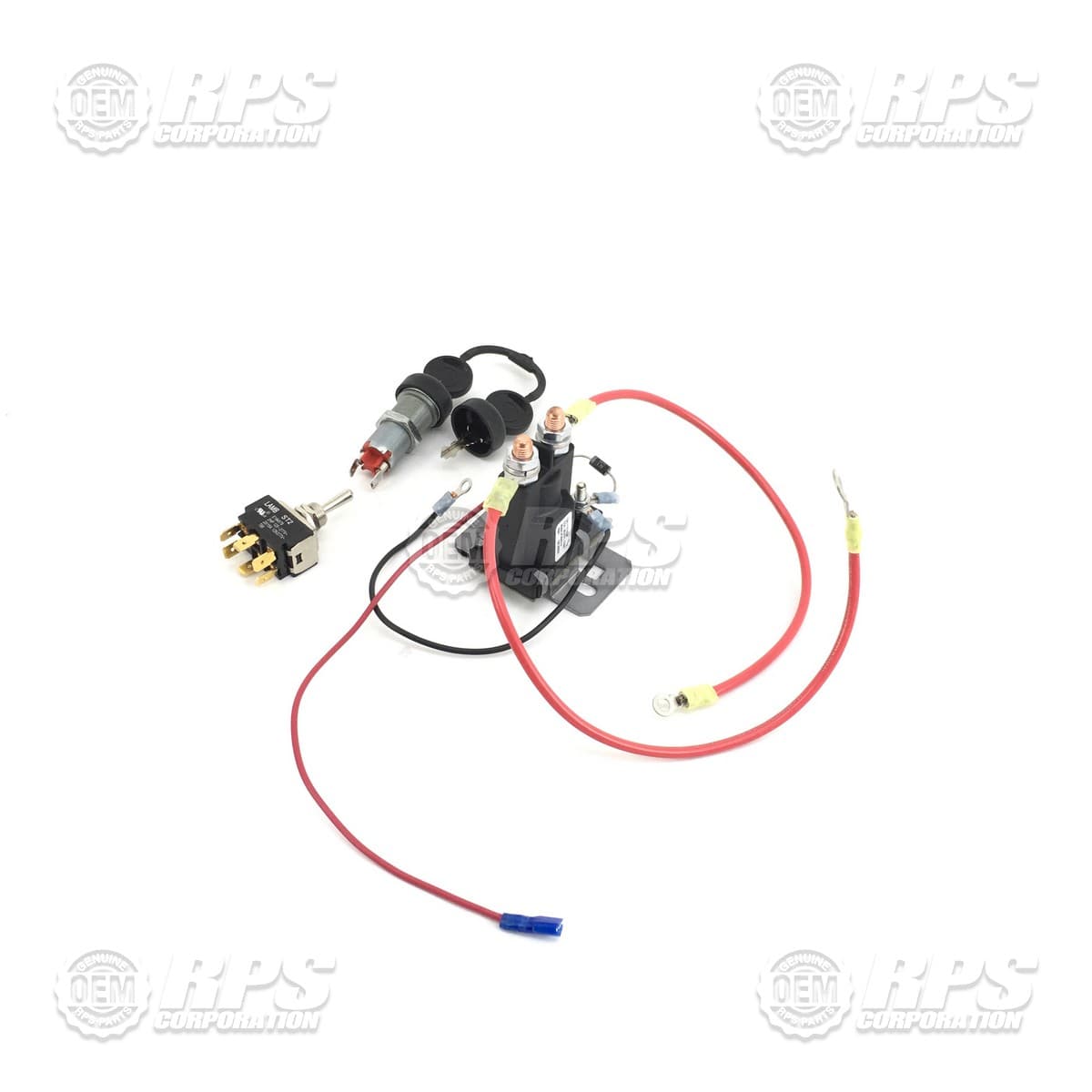 T-503 - Pilot / RS - Keyswitch relay, brush deck switch upgrade kit