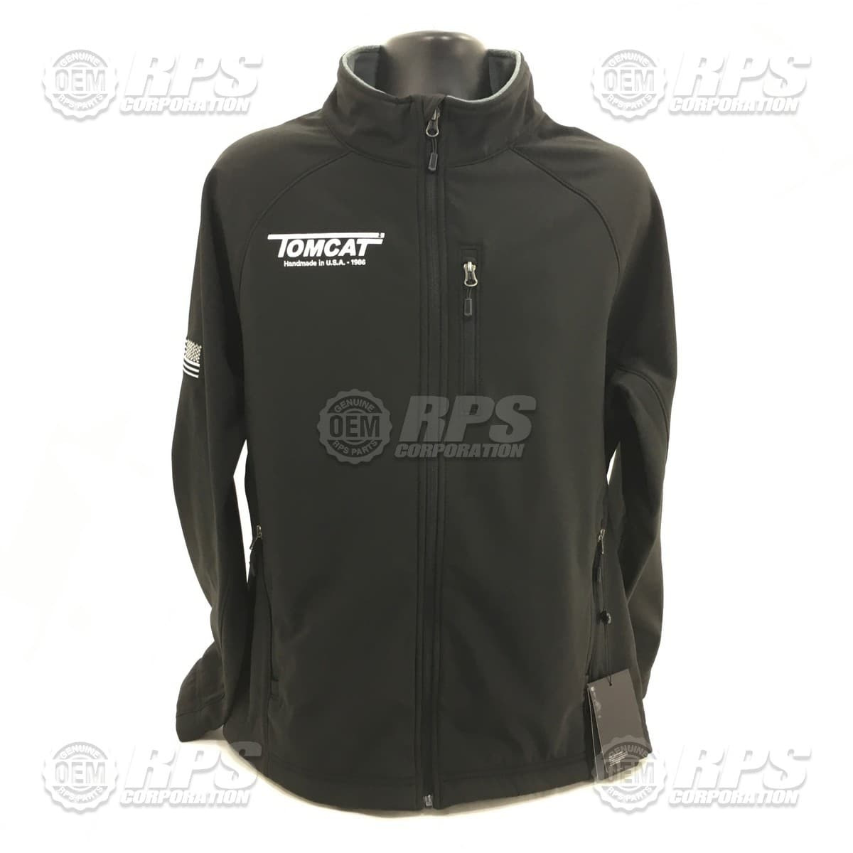 TC-JACKET-2XL - Tomcat Jacket, Black, 2XL