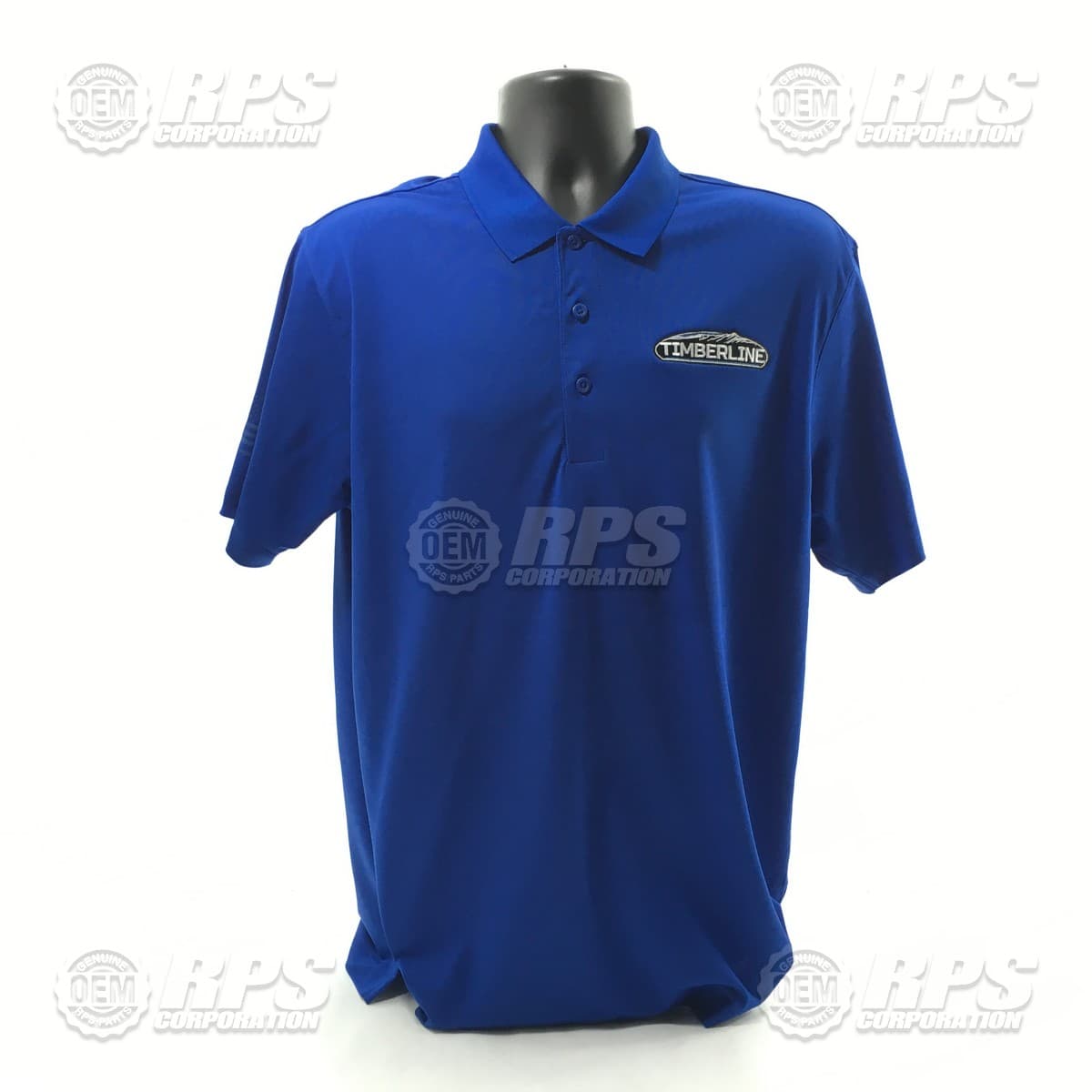 TL-POLOBLUE-M - Timberline Polo Blue, Medium
